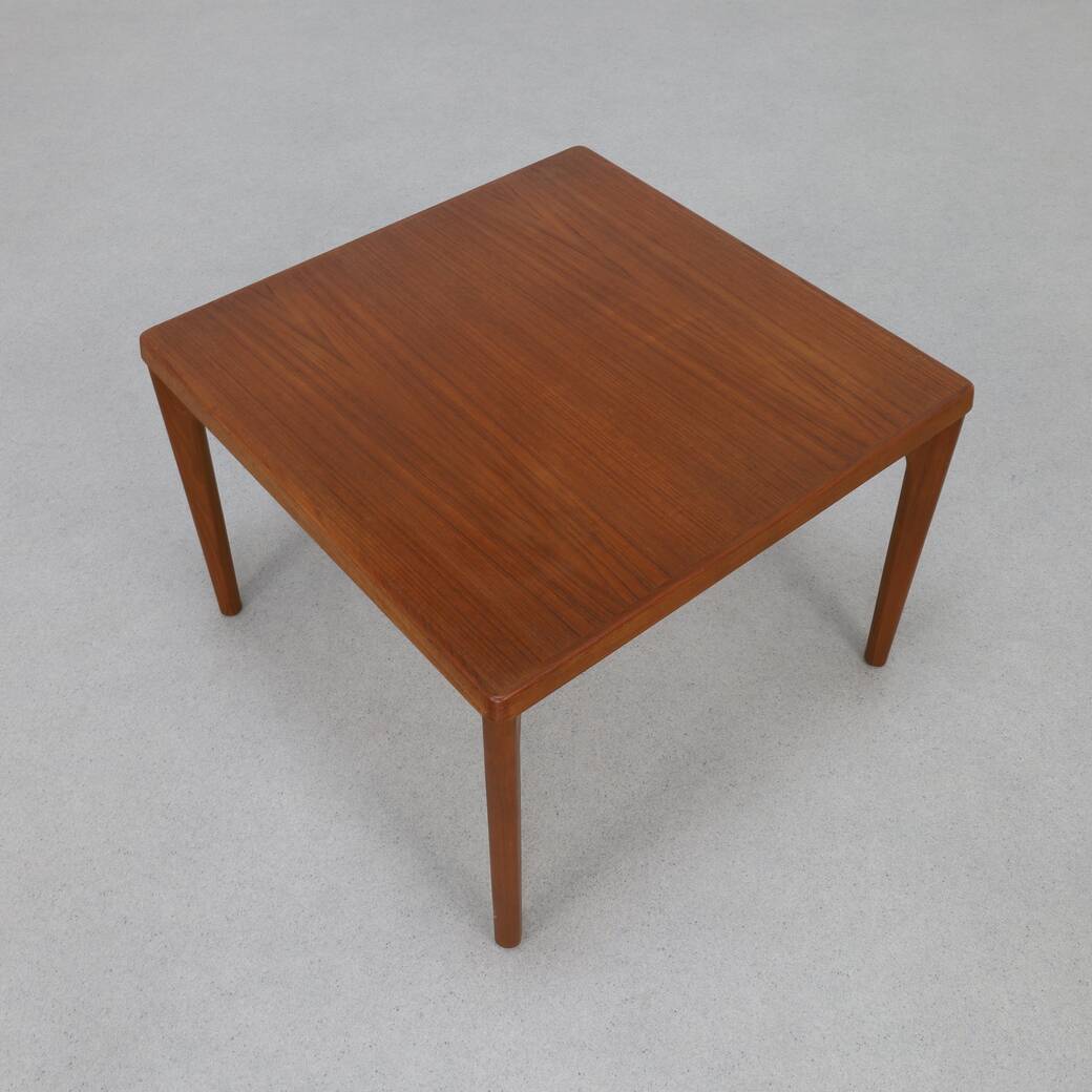 Danish Design Coffee Table in Teak by Henning Kjaernulf, 1960s