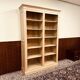 Country English Pale Oak Bookcase