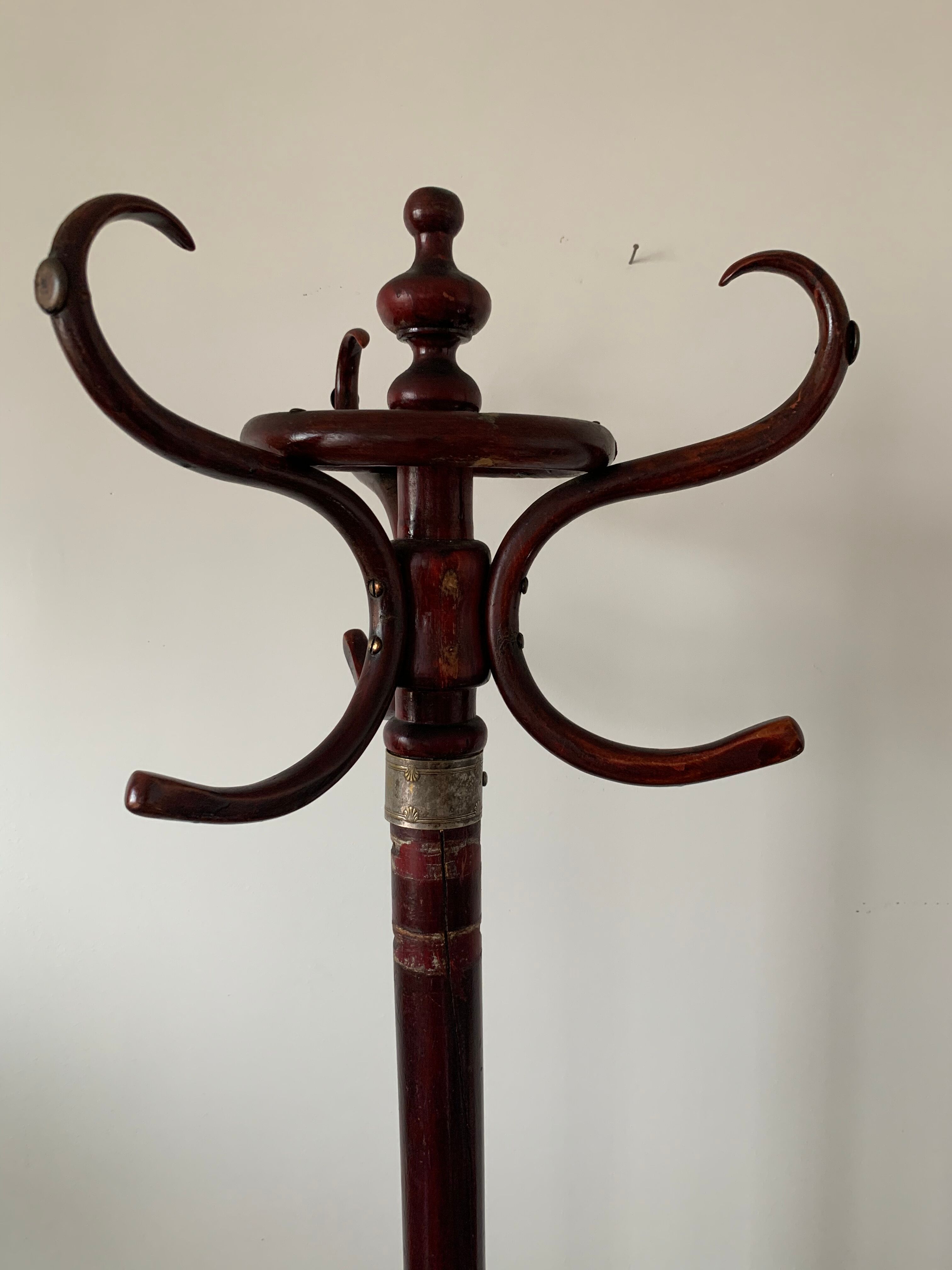 Old parrot coat hanger