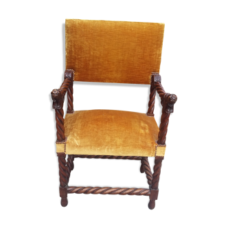 Chair Louis XIII to Lacrosse