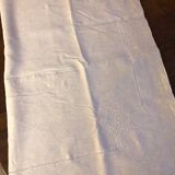 Old embroidered sheet
