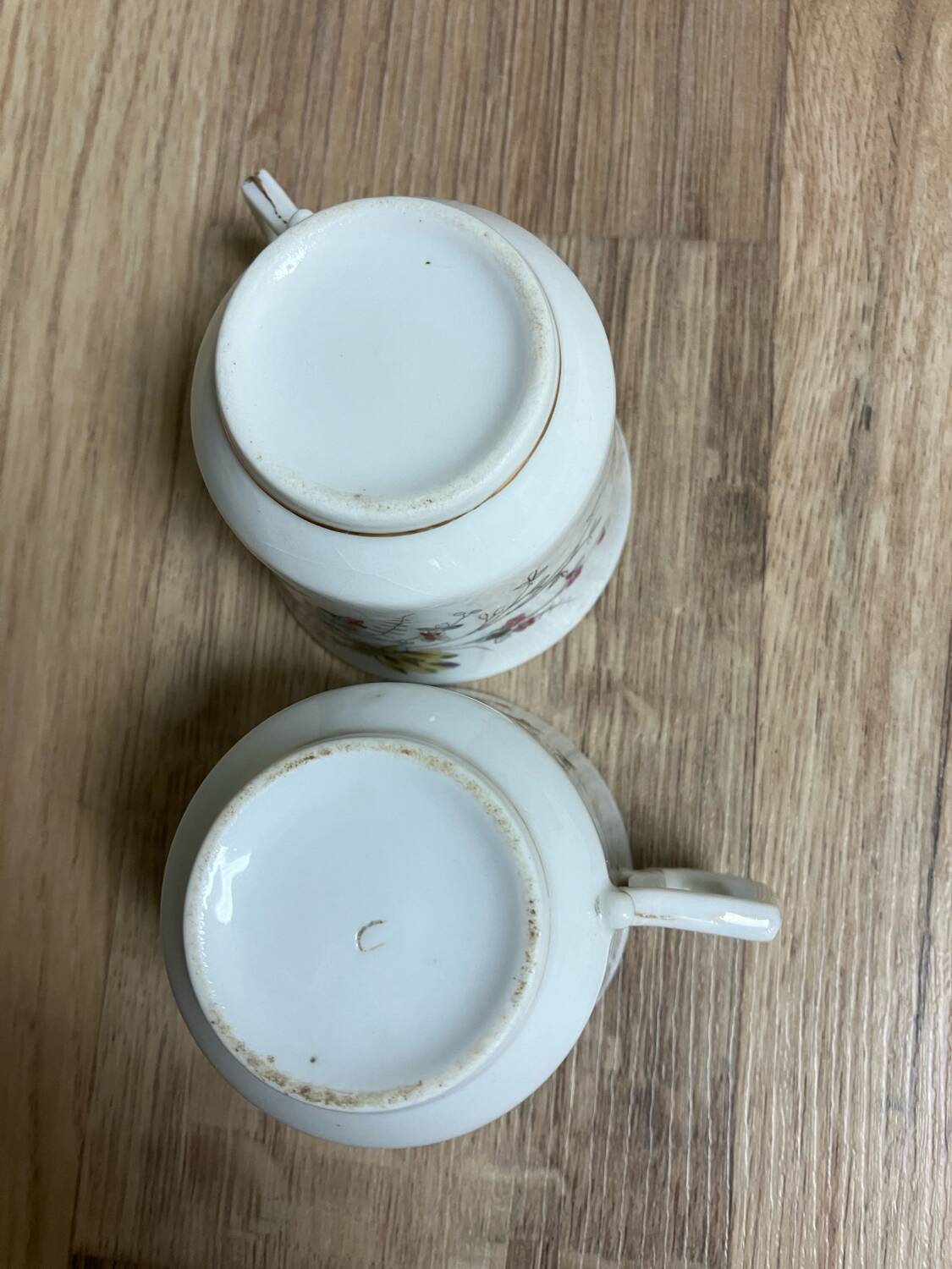 Vintage-Flowered tea/coffee service-To be completed