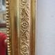 Miroir ancien doré Louis Philippe