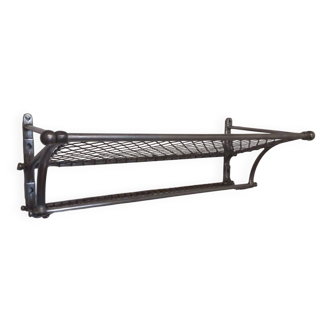 Old train luggage rack