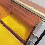 Brugnoli Mobili Cantù Italia dry bar cart, Italy 1950s