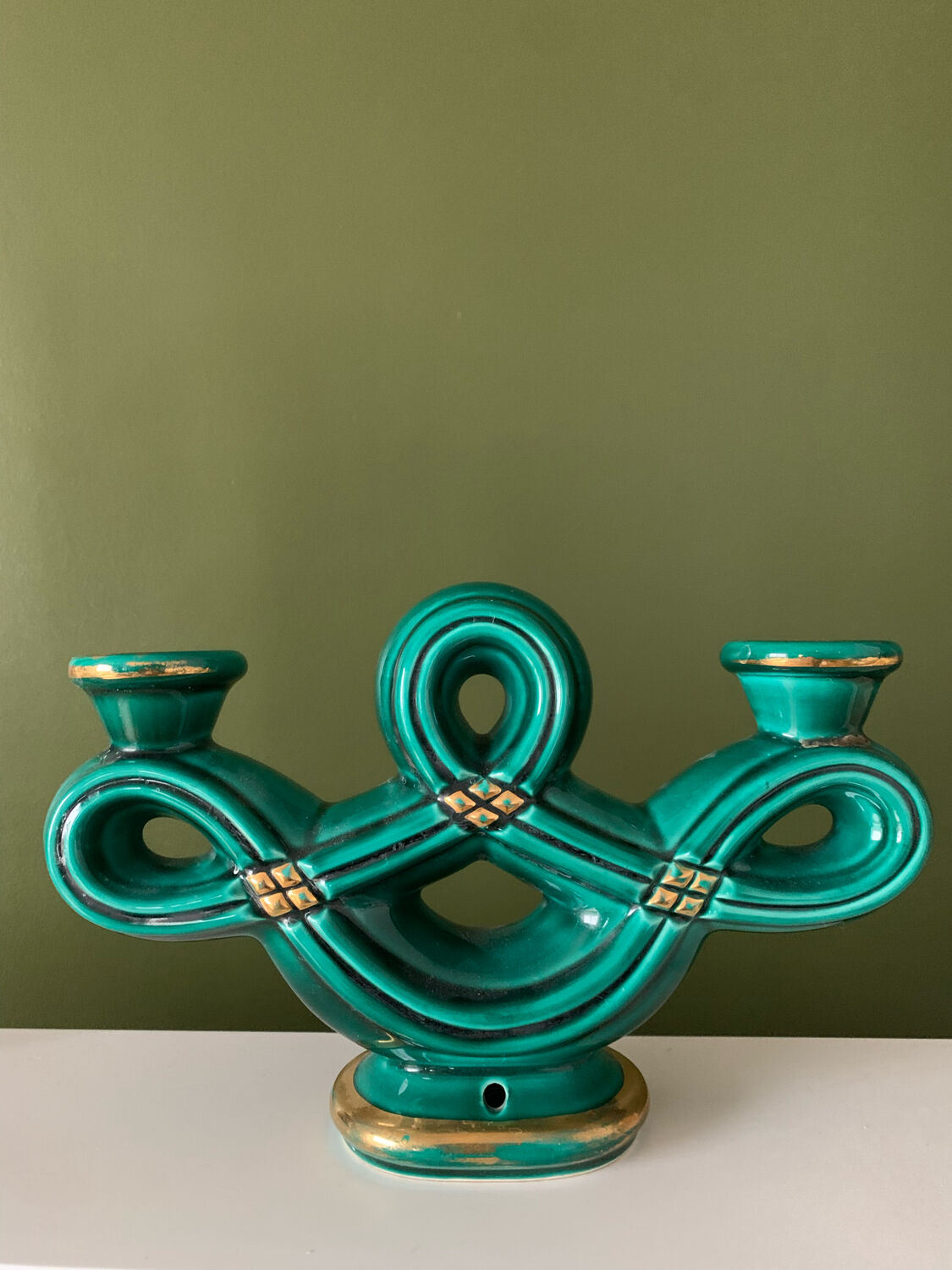 Vallauris candle holder
