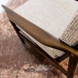 Pair of B7522 armchairs by Zenon Bączyk 1960's