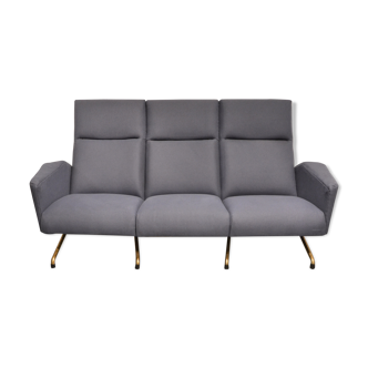 Blue 60s sofa