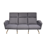 Blue 60s sofa