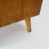 Scandinavian chest of drawers with 4 drawers from the 50s and 60s 84x85x47