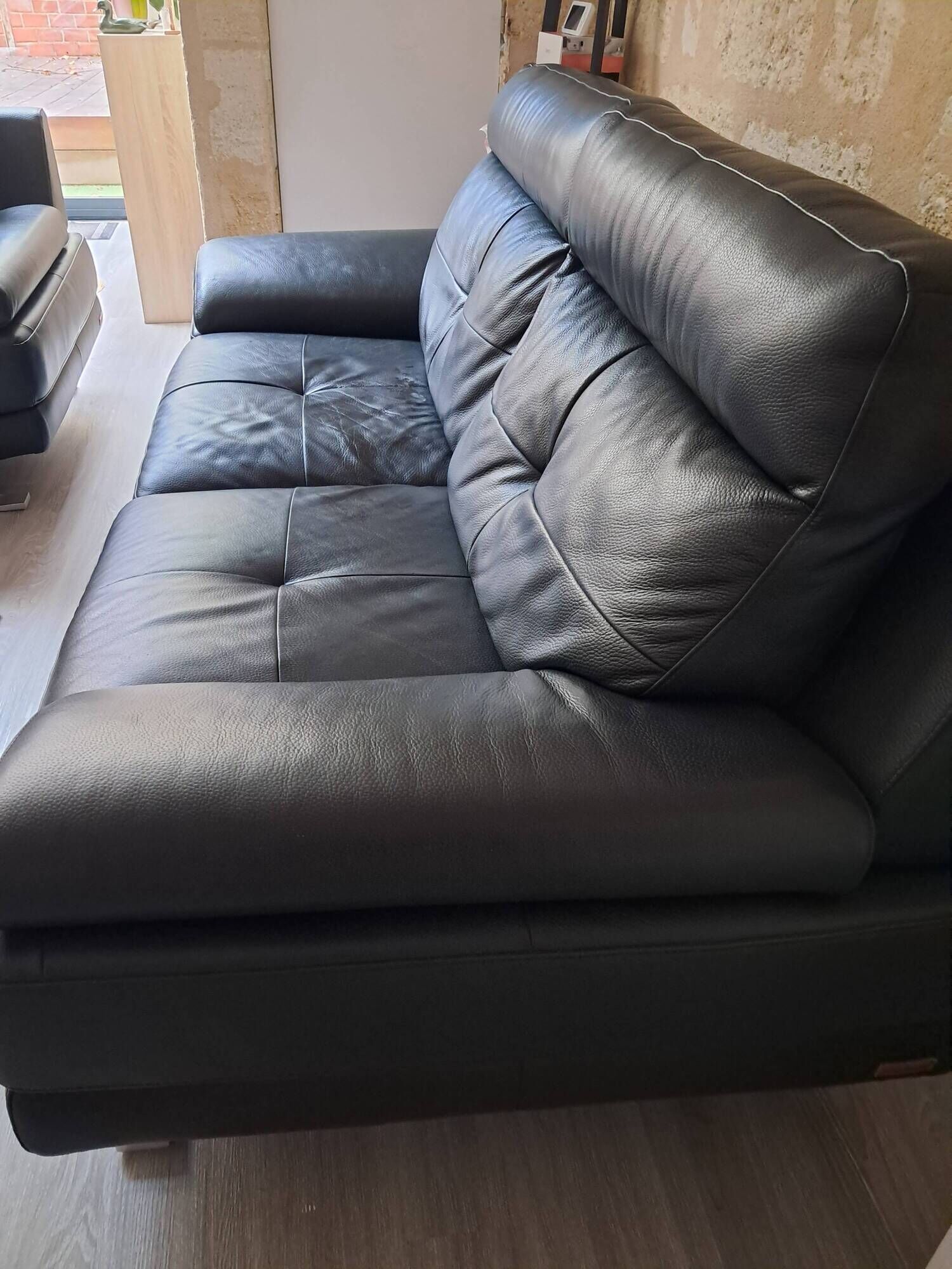 Sofa armchair and 3-seater sofa