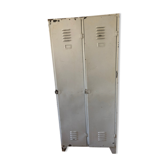 Vintage industrial cabinet