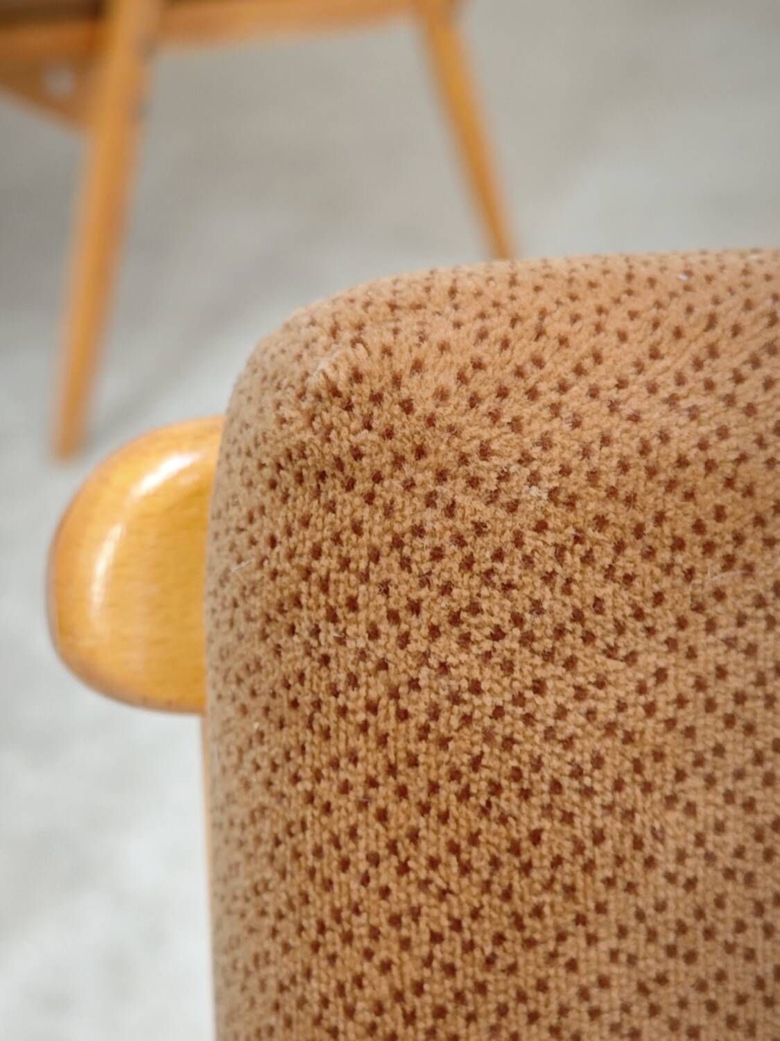 Pair of Boomerang Ton armchairs (Thonet) by Antonin Suman 1960