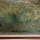 HST painting "Forest landscape" 19th century Barbizon signed