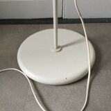 70s/80s parquet floor lamp with 2 spotlights