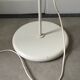 70s/80s parquet floor lamp with 2 spotlights