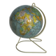 Vintage 1960 terrestrial globe by Girard Barrère in cream - 35 cm