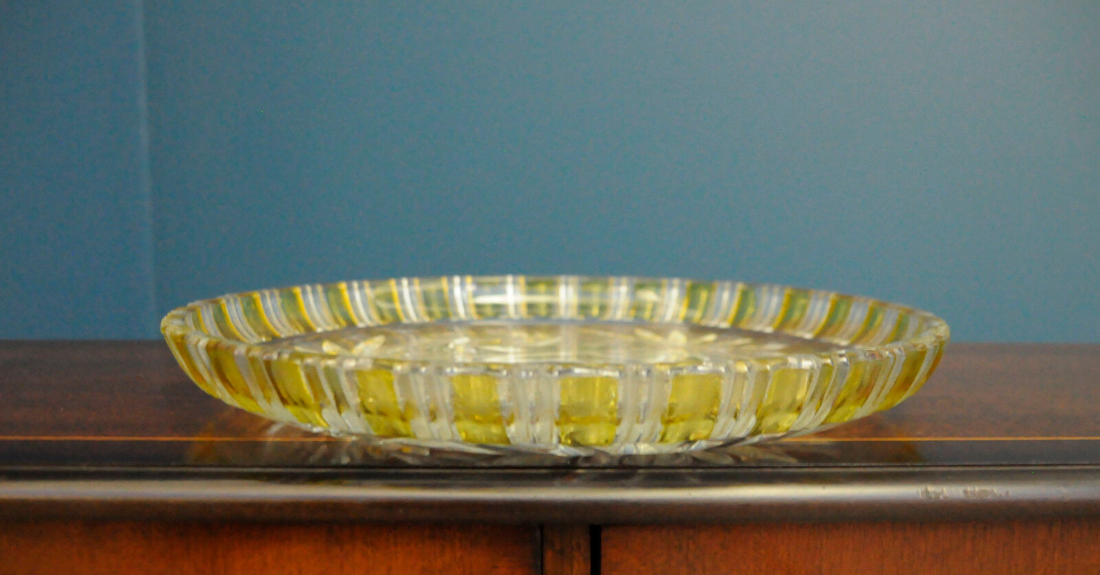 Walther Glas, le plateau de cristal
