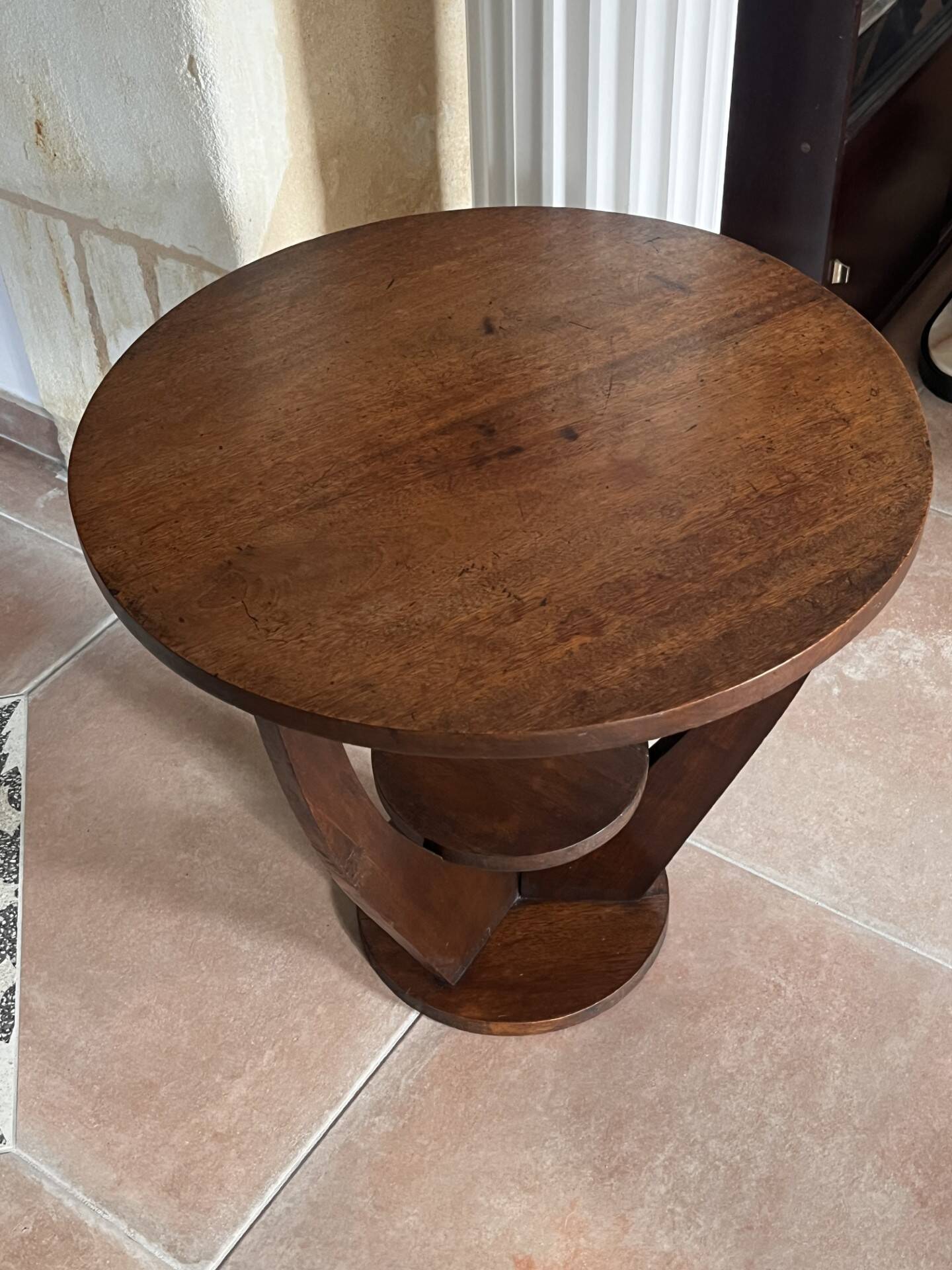 Art Deco side table