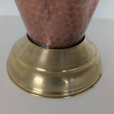 Copper and brass umbrella stands