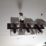 Scandinavian teak and perspex 60's