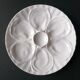 5 oyster plates in pillivuyt white porcelain