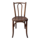 Ancienne chaise de bistrot en bois courbé Thonet