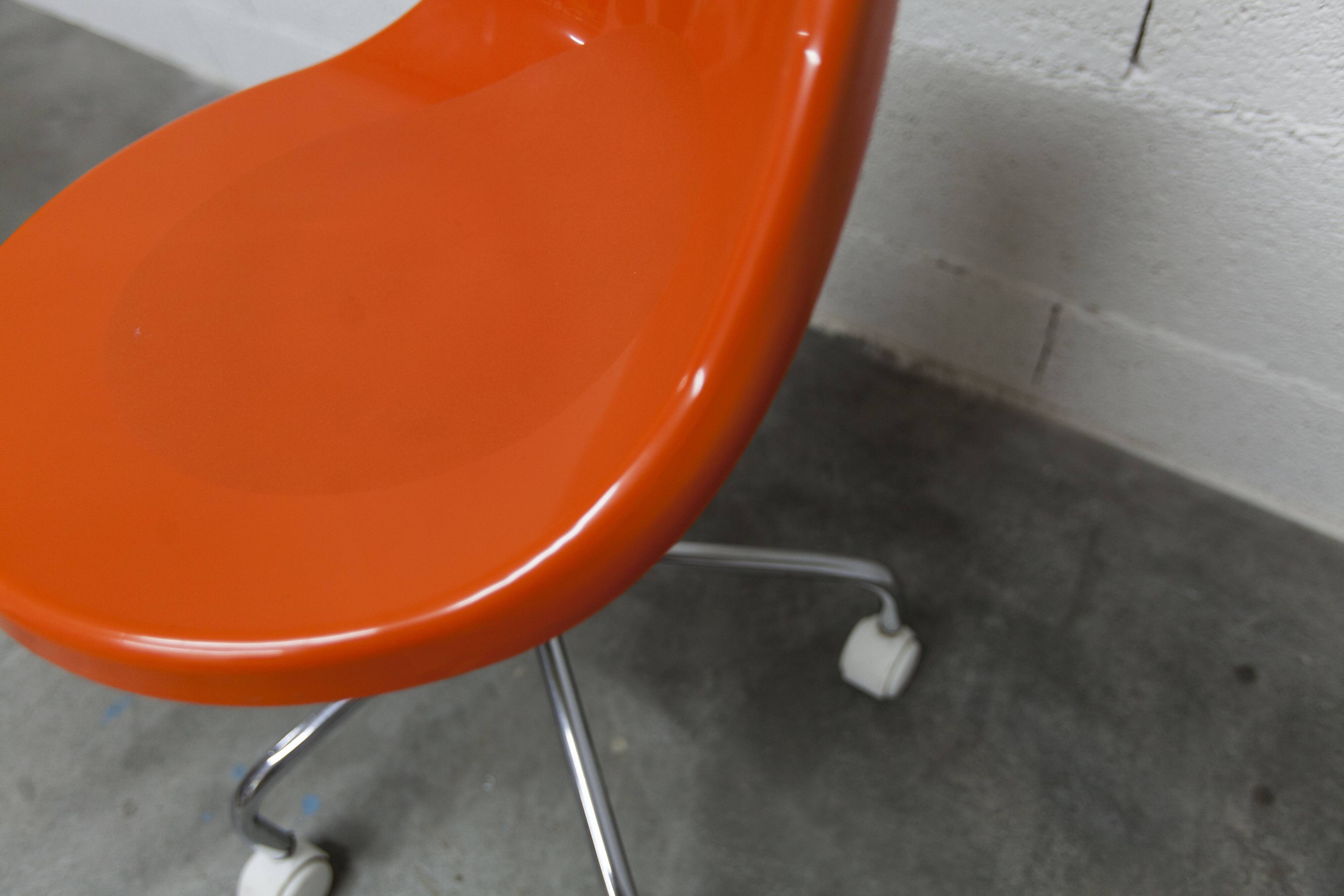 Chaise de bureau Armet Greta made in Italy vers 1970