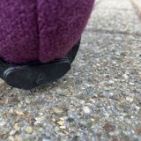 2x Artifort Groovy F598 by Pierre Paulin, Violet, original