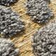 Carpet berbere m'rirt in wool 200x300 cm