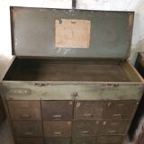 American drawer cabinet, landing 2nd world war
