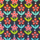 Parisian glass wardrobe vintage 1950