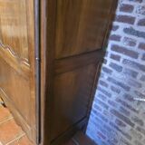 Armoire Bonnetière en noyer