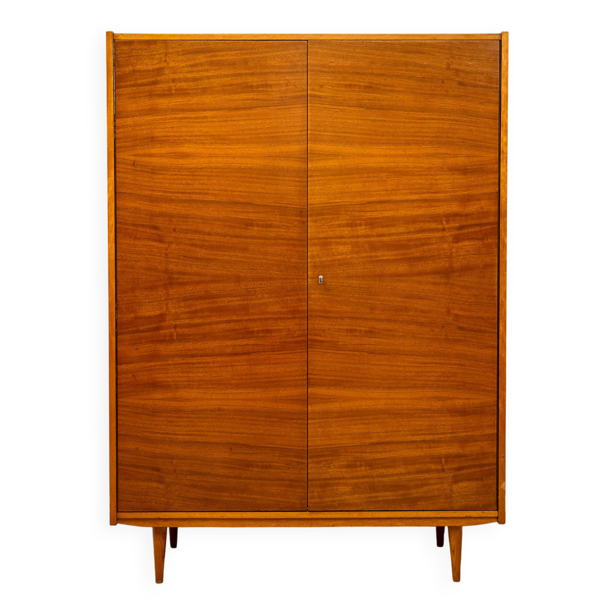 Vintage Wardrobe by Drevotvar, 1960s, Czechoslovakia