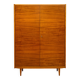Vintage Wardrobe by Drevotvar, 1960s, Czechoslovakia