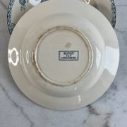 Lot de 2 assiettes creuses ROYAT Sarreguemines