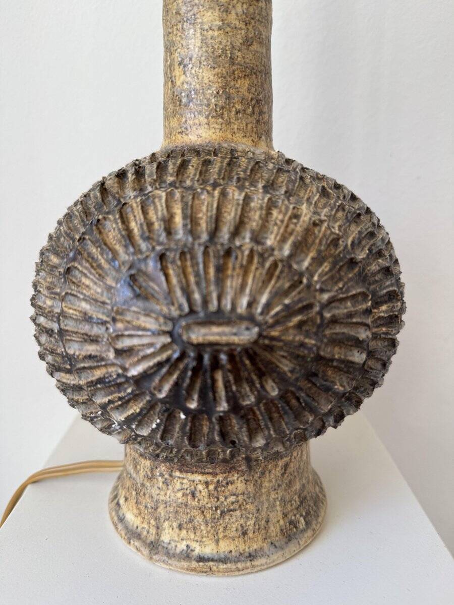 Table lamp by Jette Hellerøe for Axella, Denmark, 1970s