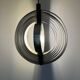 Moon modular suspension in brushed steel / 70s
