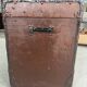 Large vintage “au bon marché Paris” trunk from the 1900s