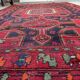 Antique 1930s Persian Hamadan rug 160cm x 241cm