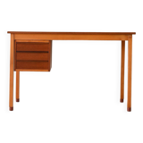 Scandinavian retro wooden desk