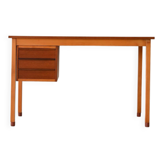 Scandinavian retro wooden desk