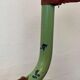 Rare Bauhaus Mart Stam tubular chair by Thonet / original green colour