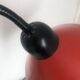 Vintage 1970s large Aluminor tomato desk lamp - 55 cm