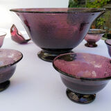 Biot blown glass service