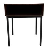 Vintage Pastoe bedside table side table 1960s teak veneer