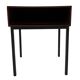 Vintage Pastoe bedside table side table 1960s teak veneer