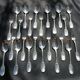 12 Dessert Cutlery Sets (forks + spoons) CHRISTOFLE MARIE-ANTOINETTE