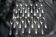 12 Dessert Cutlery Sets (forks + spoons) CHRISTOFLE MARIE-ANTOINETTE