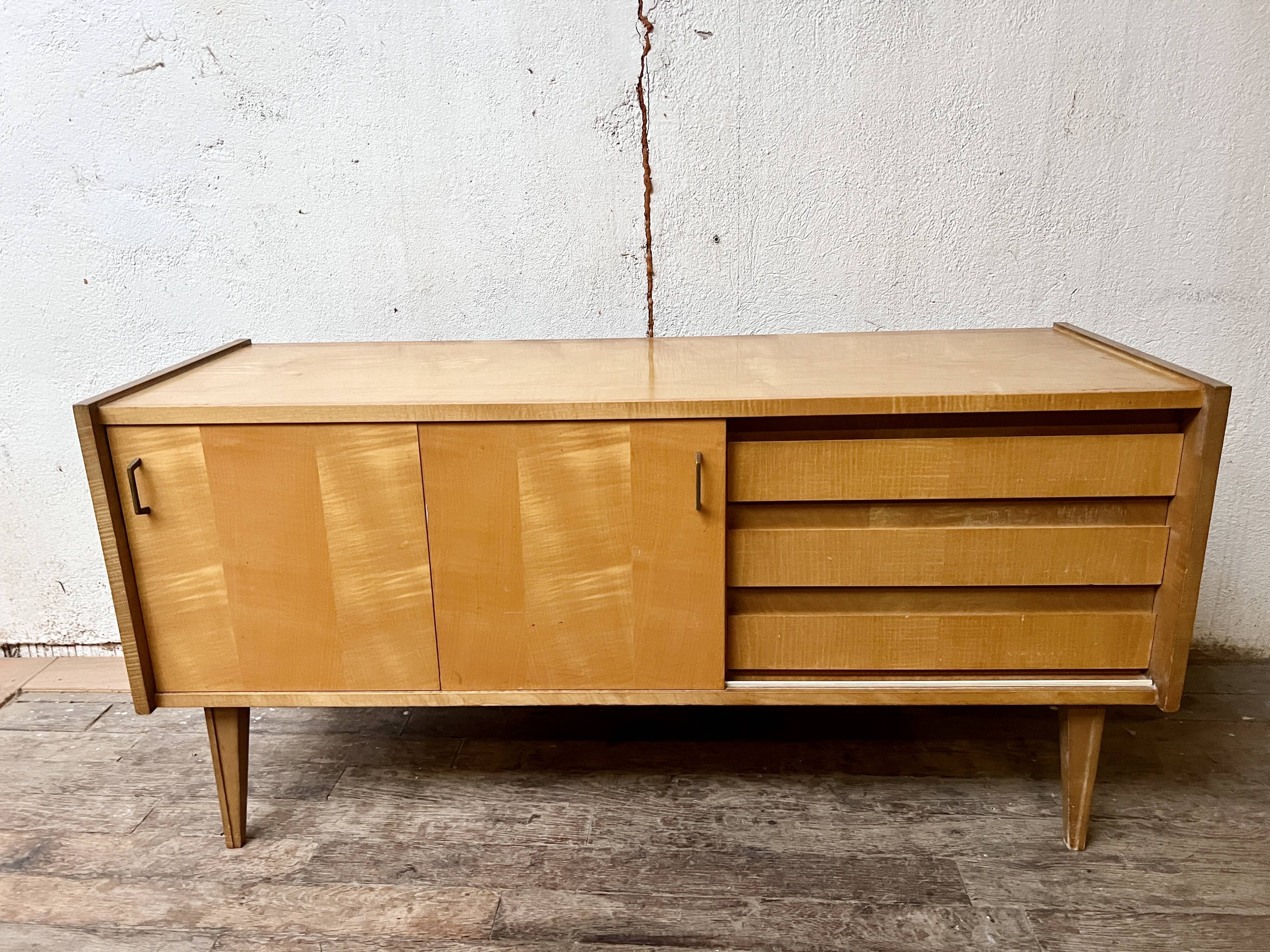Enfilade vintage scandinave 1960